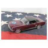 Die Cast Collectible : 1966 Ford Mustang Hardtop
