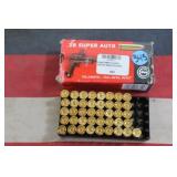 Ammo - .38 Super Auto - 41 Rounds