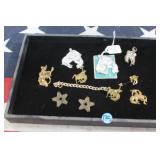 Assorted Small Pins - Trinkets- Spurs