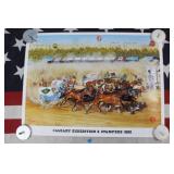 Unframed Art - Calgary Exhibition & Stampede 1990