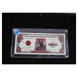 Collectible Novelty Deadpool $1 Bill