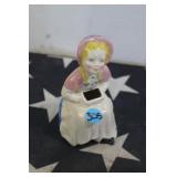 1940s Weil Ware California Pottery Dutch Girl