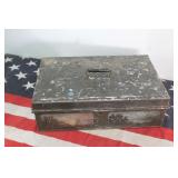 Vintage Steel Bren Gun Box