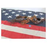 Cowboy Spurs - Antique Western Spurs