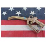 Antique Buckeye Brass Gas Pump Nozzle
