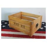 Wooden Box / Crate - NEW
