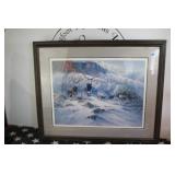 Framed Art - Red Rock Survivor - Blane Dabb 2003