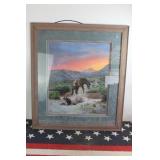 Framed Art - "Renaming His Horse" - Bill Owen 2003