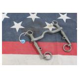Antique Military or Cavalry-Style Curb Bit