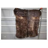 Horse Hair  Lap Robe for Carriage ride