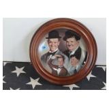 Laurel & Hardy Collector Plate