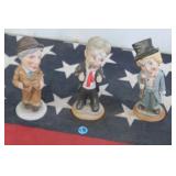 Marx Brothers Royal Crown Porcelain Figurines