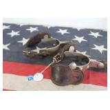 Cowboy Spurs - Crockett Bronc Spurs