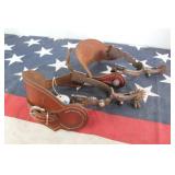 Cowboy Spurs - Fleming Riding Spurs