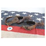 Cowboy Spurs - Mexican Style