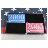 United States Proof Set - 2000