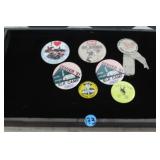 Assorted Buttons / Pins