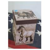 Ceramic Mug w/ Lid & Matching Gift Box
