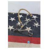 "Little S" Style Western Hackamore Horse Bit