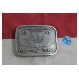 Belt Buckle - 36th Annual Square Dance Convention