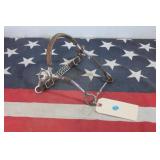 Hackamore or Combination Western Horse Bit