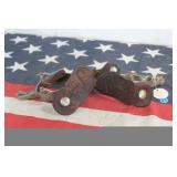 Cowboy Spurs - Crockett Bronc Spurs