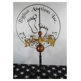 Vintage Brass & Copper Weather Vane