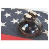 Brown Porcelain Insulator