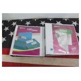 3 Ring Binders (2) - NEW