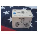 Die Cast Collectible : 1905 Delivery Car Coin Bank