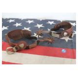 Cowboy Spurs - Western Rowel