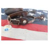 Cowboy Spurs - Antique Crockett