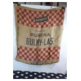 Very Large Burlap Bag - 100lb - Purina