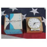 Westclox Baby Ben Alarm Clock Wind Up