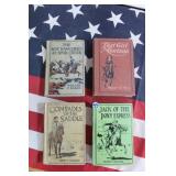 Vintage Hardback Books (4)