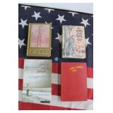 Vintage Hardback Books (4)