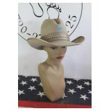 Cowboy / Cowgirl Hat  - Beige - Resistol