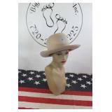 Cowboy / Cowgirl Hat  - Beige - Stetson
