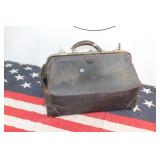 Antique Leather Dr. Bag