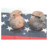 Vintage Hand Made Ceramics w/ Animals