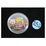 Challenge Coin - Route 66 - Rat Fink Cruisin