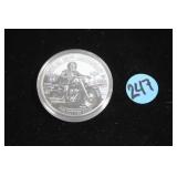 Challenge Coin - Route 66 100th Anniversary
