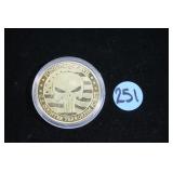Challenge Coin - Punisher of Evil