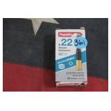 Ammo - .22 Sniper Subsonic- 50 Rounds