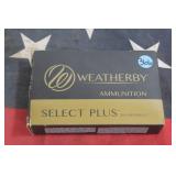 Ammo - .300 Weatherby Mag - 20 Rounds