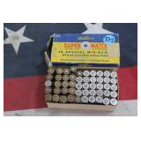 Ammo - .38 Special - 20 Rounds