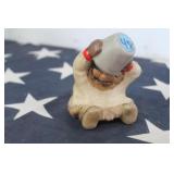 C. Alan Johnson Figurine Alaska