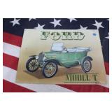 Metal Novelty Sign - Ford Model -T
