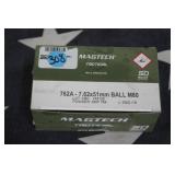 Ammo -   7.62x51 Ball  - 50 Rounds