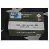 Ammo -   7.62x51 Ball  - 50 Rounds